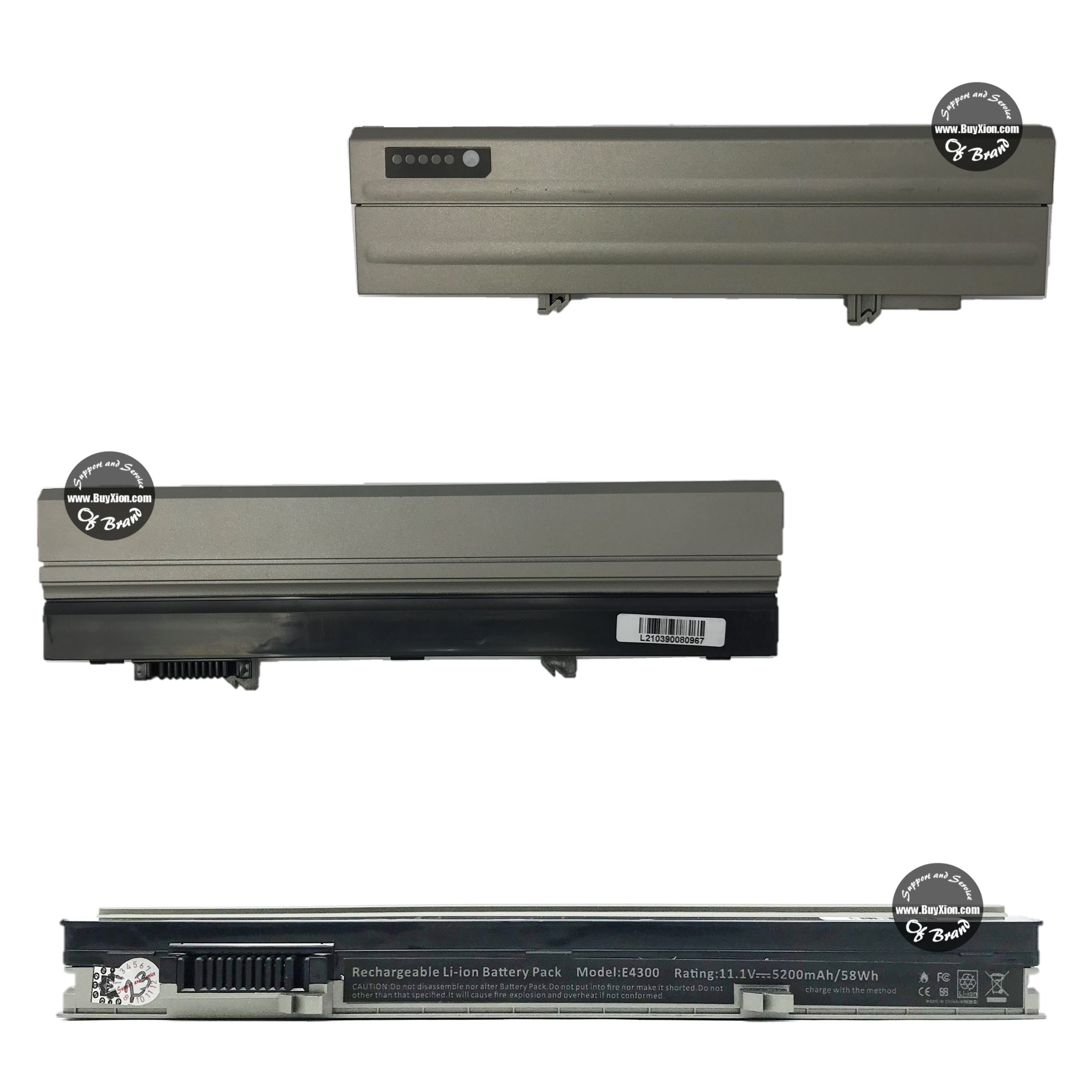 Batería Dell E4310 / E4300 / FM332 - HOM (B110)