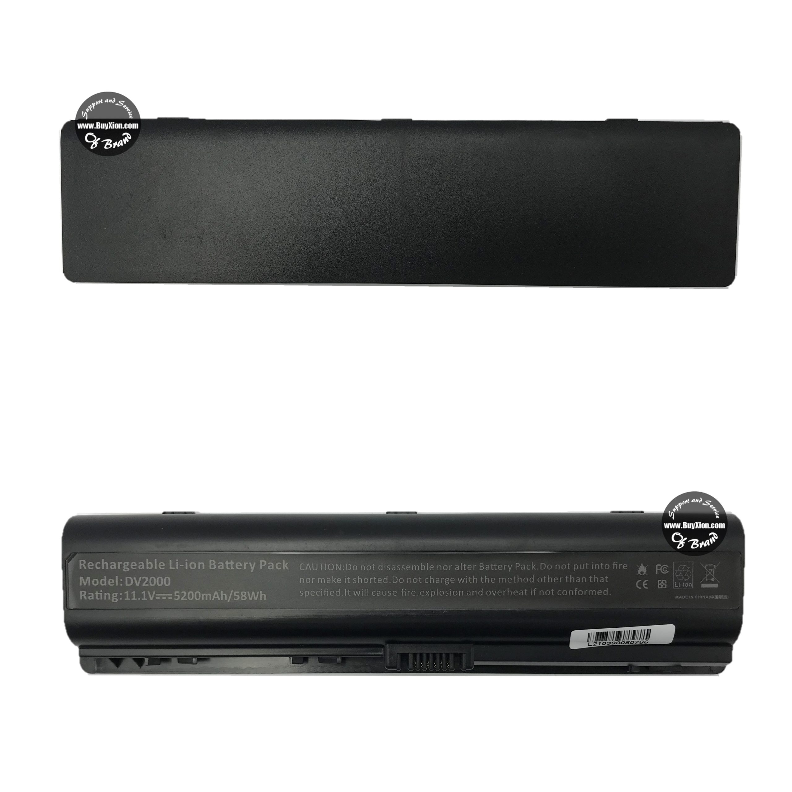 Batería HP DV2000 / DV6000 / F500 / F700 - 47WH - HOM (B36)