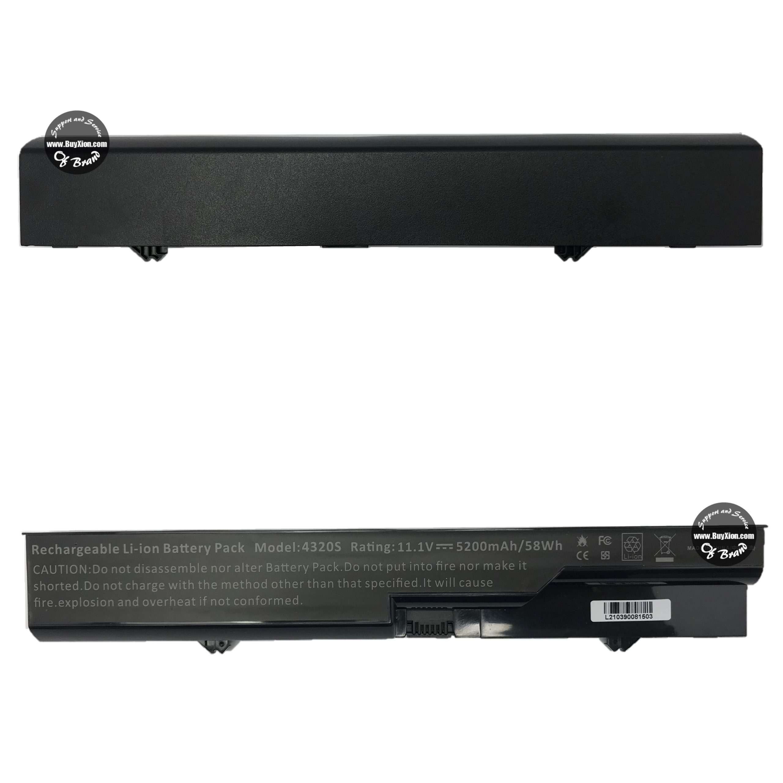 Batería HP 420 / 4320S / 4420S / 4520S / 320 / 620 / PH06 - 49WH - HOM (B38)