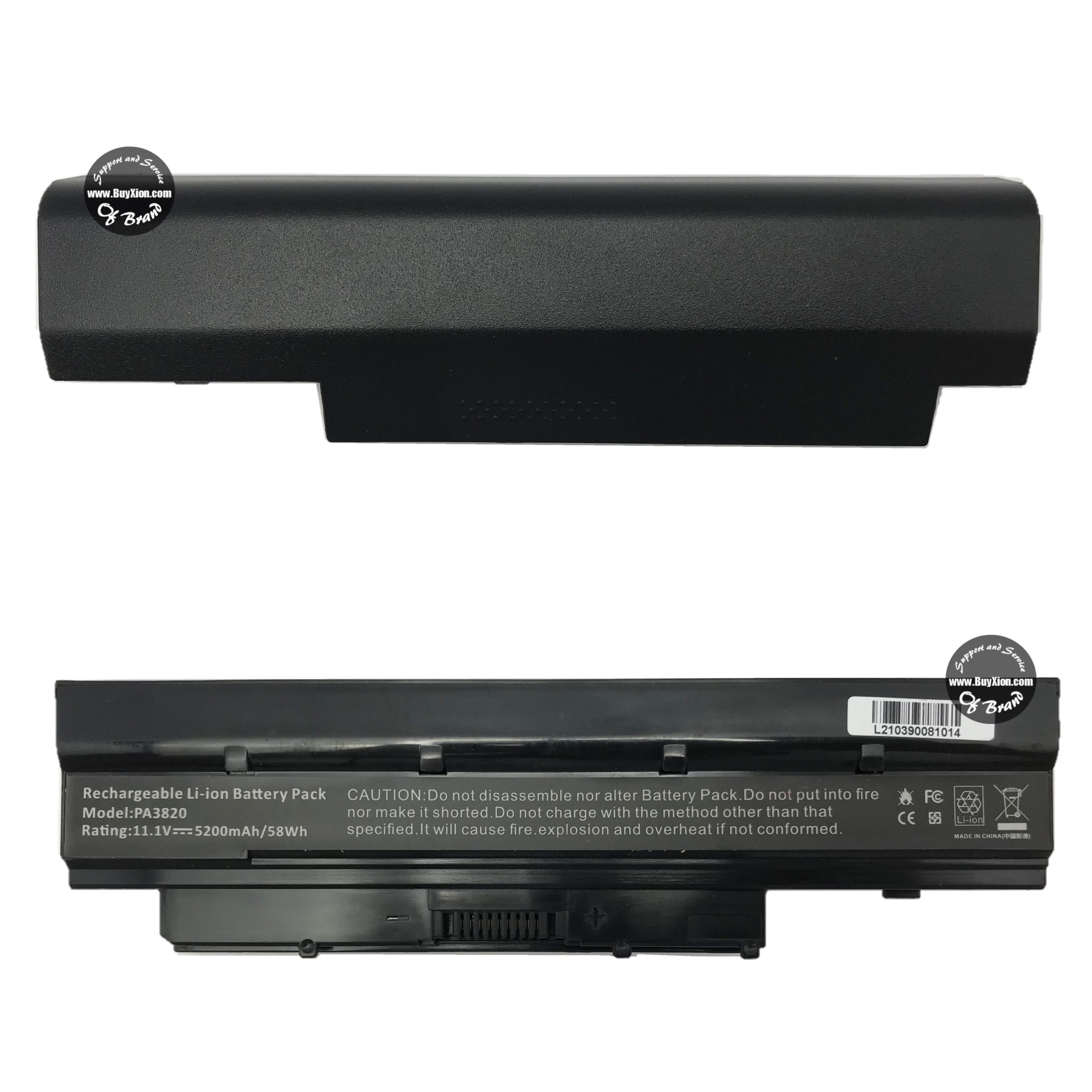 Batería Toshiba NB505 / 3820 - HOM (B62)