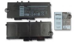 Batería Dell latitude 5280 / 5480 / GJKNX - 68WH - ORI (B332)