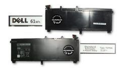 Batería Dell Xps 15-9530 (TOTRM) - 61WH - ORI (B343)