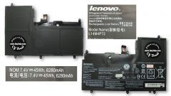 Batería Lenovo Yoga 3 14 / L14S4P72 - 45WH- ORI (B357)