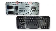 Teclado HP 14-D020 ESPAÑOL NEGRO (T145)