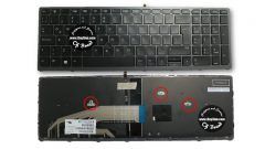 Teclado HP ZBOOK 15 G3 / 17 G3 / 450 G3 / 455 G3 / 650 G2 / 655 G2 - SP (T441)