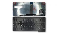 Teclado LENOVO S206 NEGRO (T139)