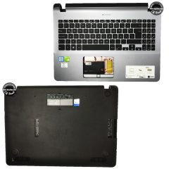 Teclado Asus X507M / X507U - 15" - Power - Cover (T527)