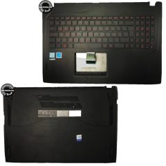 Teclado Asus Gamer FX 502 V - Cover (T578)