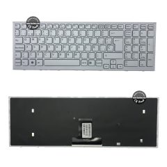 Teclado SONY VPC-EB - BLANCO (T224)