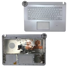 Teclado SONY SFV142 BLANCO + COVER (T591)
