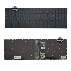 Teclado LENOVO IDEAPAD L340-15 / L340-17 / L340-15IRH / T LENOVO 320-15IKB / 320-15AST + POWER / LETTER BLUE / backliglith - SP (T730)