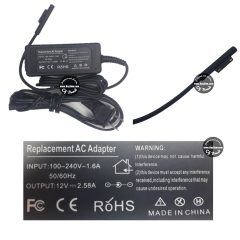 ADAPTADOR MICROSOFT SURFACE 2 12V 2.58A