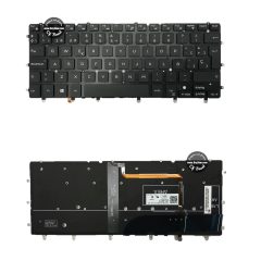 Teclado Dell XPS 13-9343 / 13-9350 / 13-9360 / INSPIRON 13-7347 / 13-7348 / 13-7352 - SP (T489)