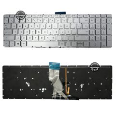 Teclado HP 15-BS / ENVY X360 M6 / ENTER SMALL / SILVER / backliigth (T272)