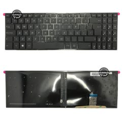 Teclado Asus N580 /  X580VD + POWER / backligth - SP (T333)