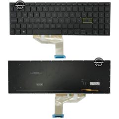 Teclado Asus K513 / X513 / S533 - SP / ENTER SMALL + POWER / backlight (T47)