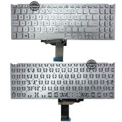 Teclado ASUS VIVOBOOK 15 /  X509 / X512F / X512D / X515 / X515DA / X515UA / SILVER + POWER (T546)