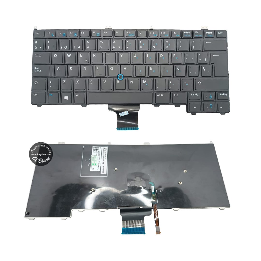 Teclado Dell LATITUDE E7440 / backligth - SP (T576)