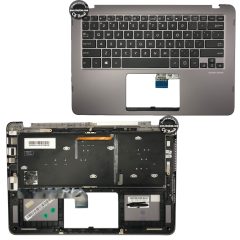 Teclado ASUS ZENBOOK UX360 / SIN POWER (MODEL 2)+ COVER backlight - US (T581)