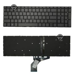 Teclado HP 15-DA / 15-BD / 15-TX / 250-G7 / 255-G7 - ENTER SMALL / BLACK / backlight (T587)