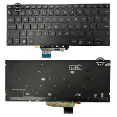 Teclado ASUS  X430 / S430 / ENTER SMALL + POWER / backlight - SP (T702)