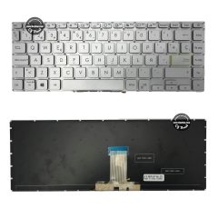 Teclado ASUS  S433 / X421 / M413 / X413 / K413 / E410 / SILVER /  ENTER SMALL - backlight - SP (T705)