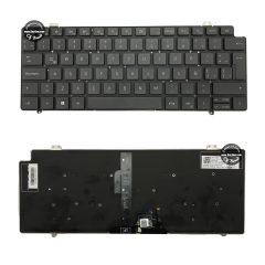 Teclado DELL LATITUDE 7330 / 7410 / 7420 / 7520 / 5420 / INSPIRON 13-5390 / 14-7490 / backlight (T707)