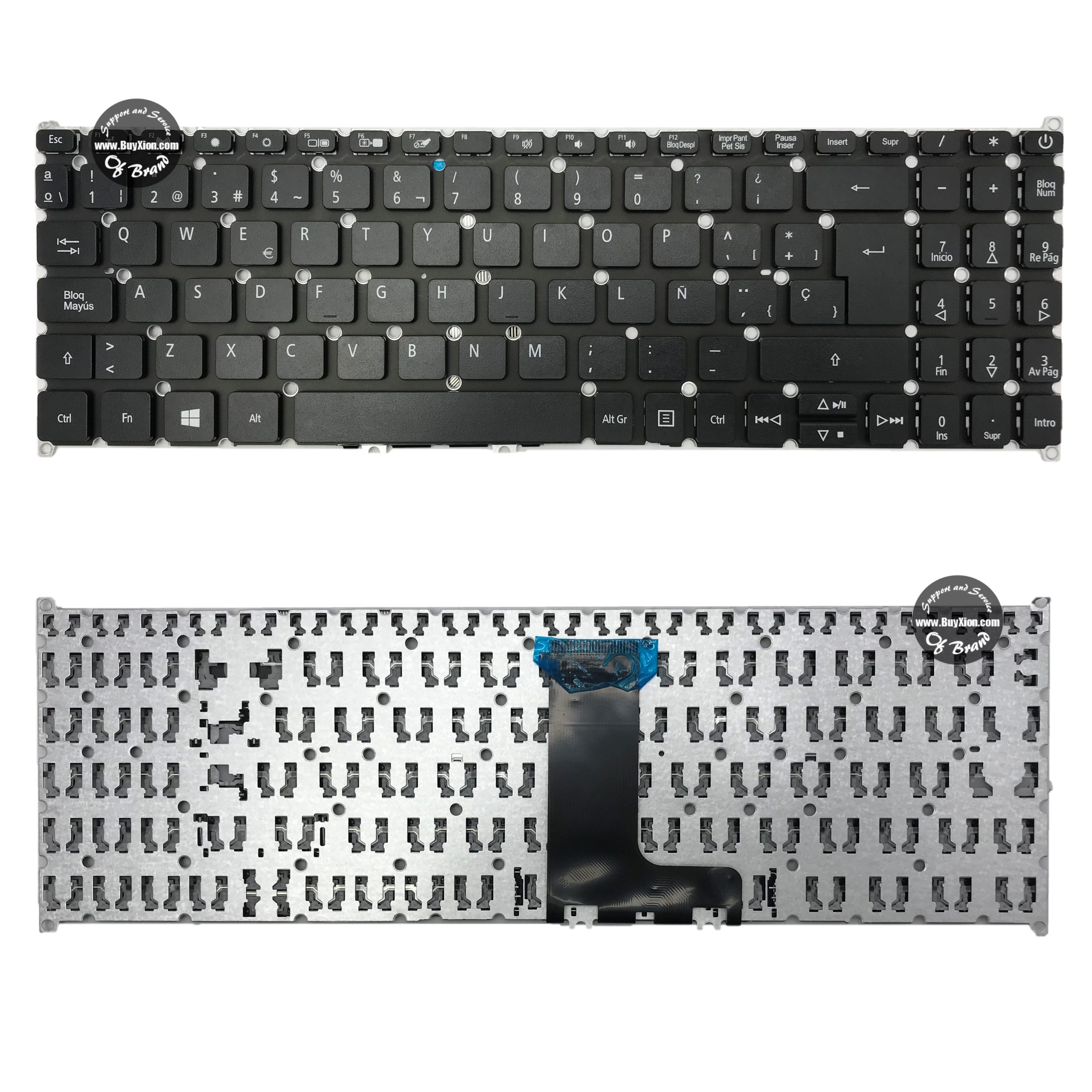 Teclado Acer A315-55 / A515-52 / A315-42 - POWER SP (T713)