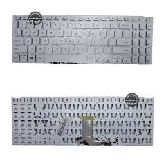 Teclado ASUS VIVOBOOK 15 /  X509 / X512F / X512D / X515 / X515DA / X515UA - ENTER SMALL / SILVER + POWER - US (T717)
