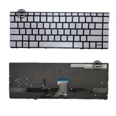 Teclado HP ENVY 13--AD / ENTER SMALL / SILVER / backlith - SP (T726)