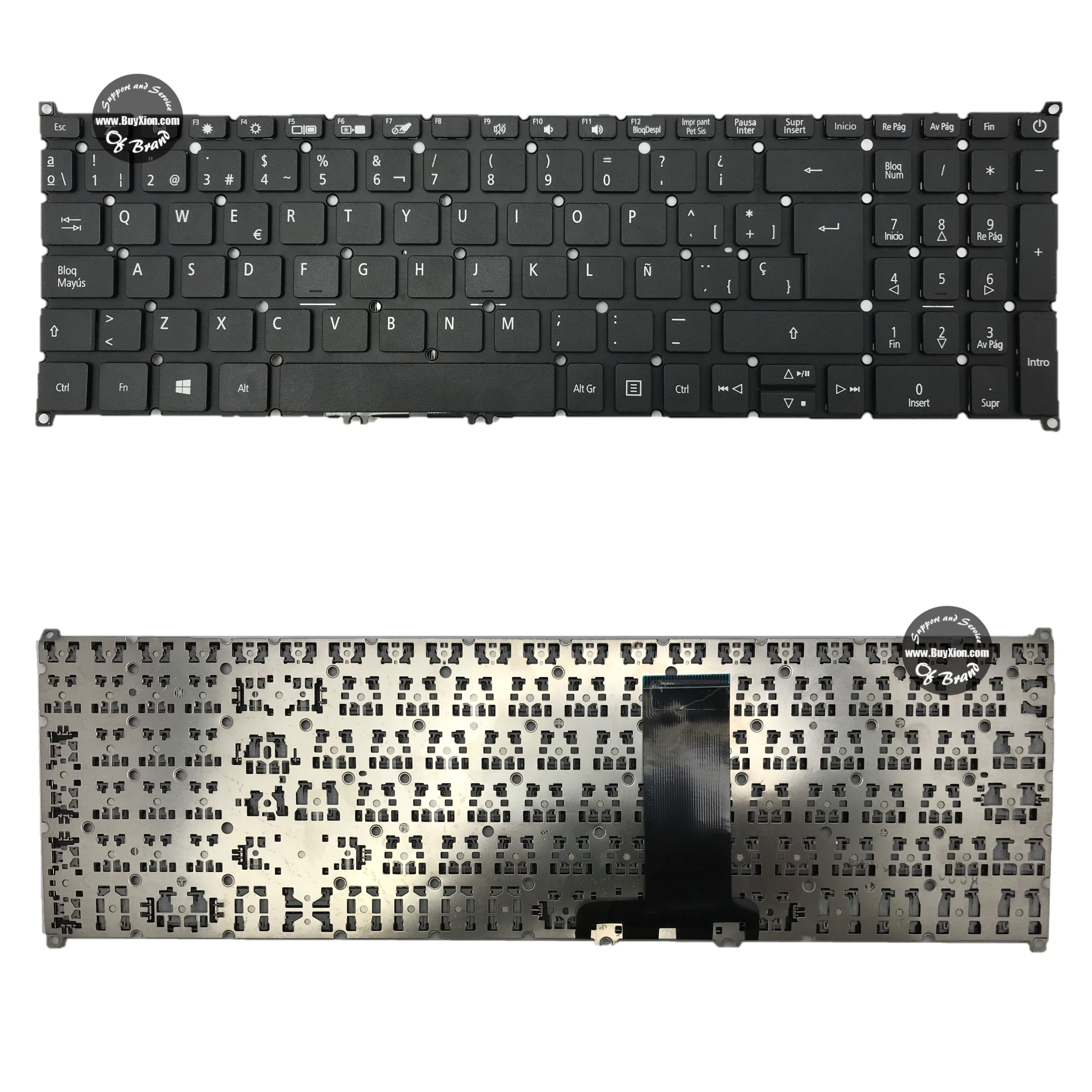 Teclado Acer SF315 / ACER A715-74G / A715-75 / N17C2 / SWIFT 3 / A317-32 / A317-51 + POWER (T76)