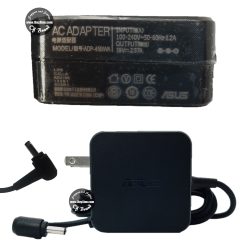 Adaptador Asus 19V -- 2.37A / 4.0*1.35mm / Punta Delgada - ORIG (A115)