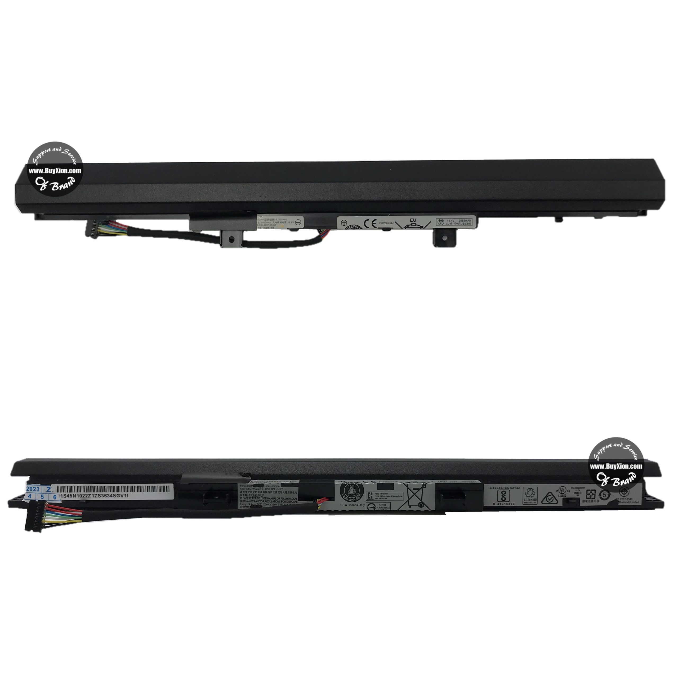Batería LENOVO IDEAPAD V310-14ISK / V310-15ISK / L15L4A02 - ORI (B212)