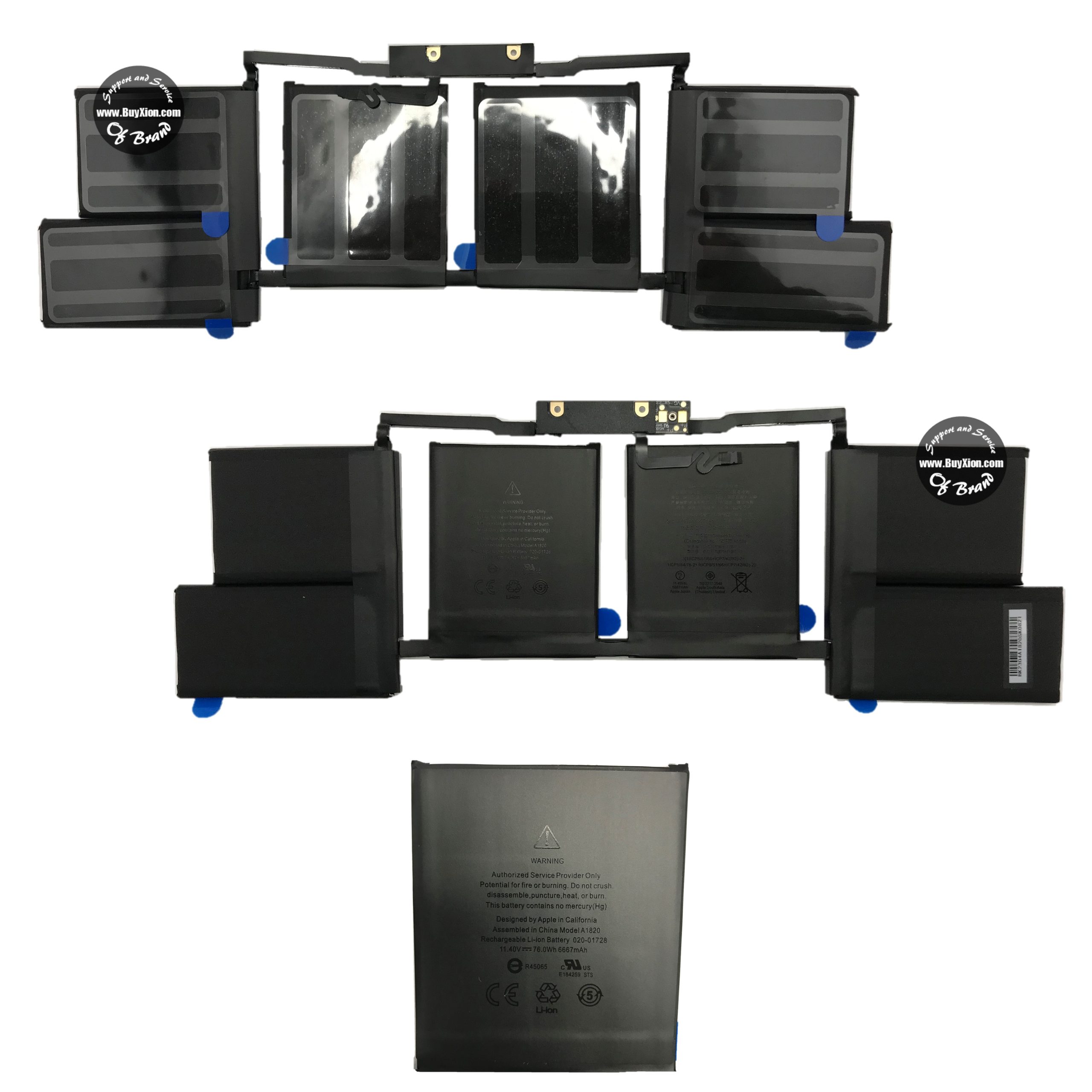 BATERÍA MAC A1820 / A1707 MACBOOK PRO RETINA 15" (B415)