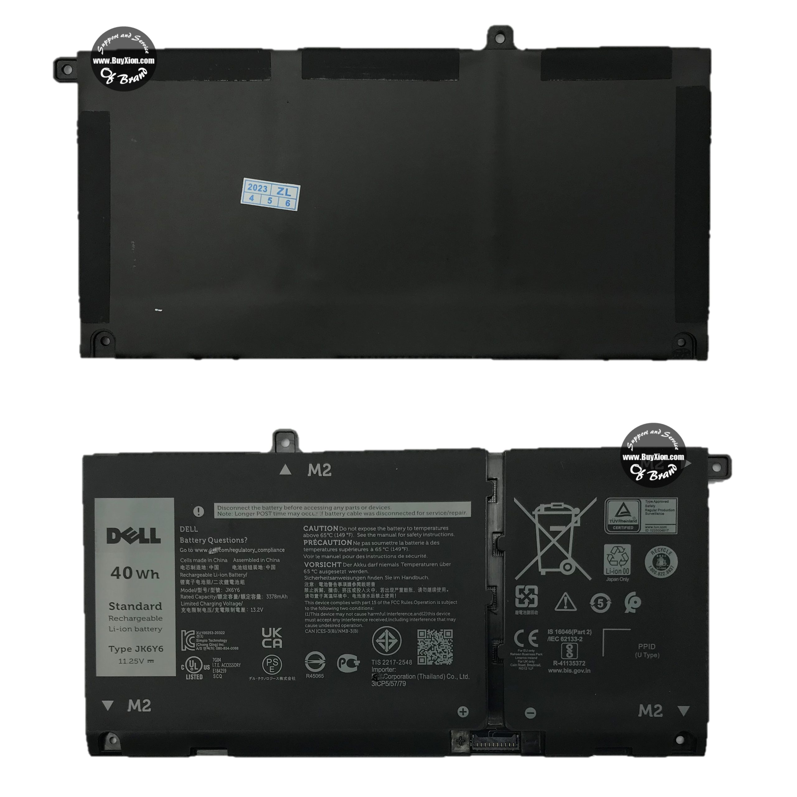 Batería Dell LATITUDE 3410 / JK6Y6 - ORI (B416)