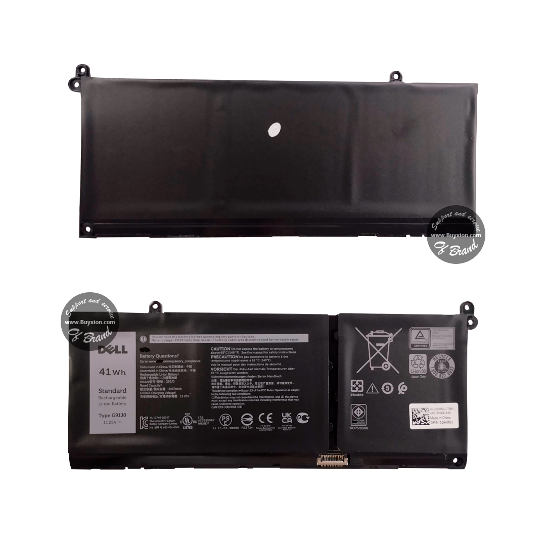 Batería Dell INSPIRON 3510 / 3511/ 5310 / 5410 / LATITUDE 3320 / 3420 / G91J0 - ORI (B465)