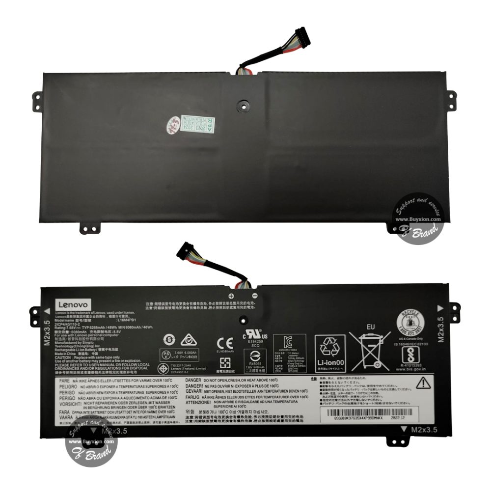 Batería LENOVO YOGA 920-13IKB / L16C4P61 / L16M4P60 (B472)