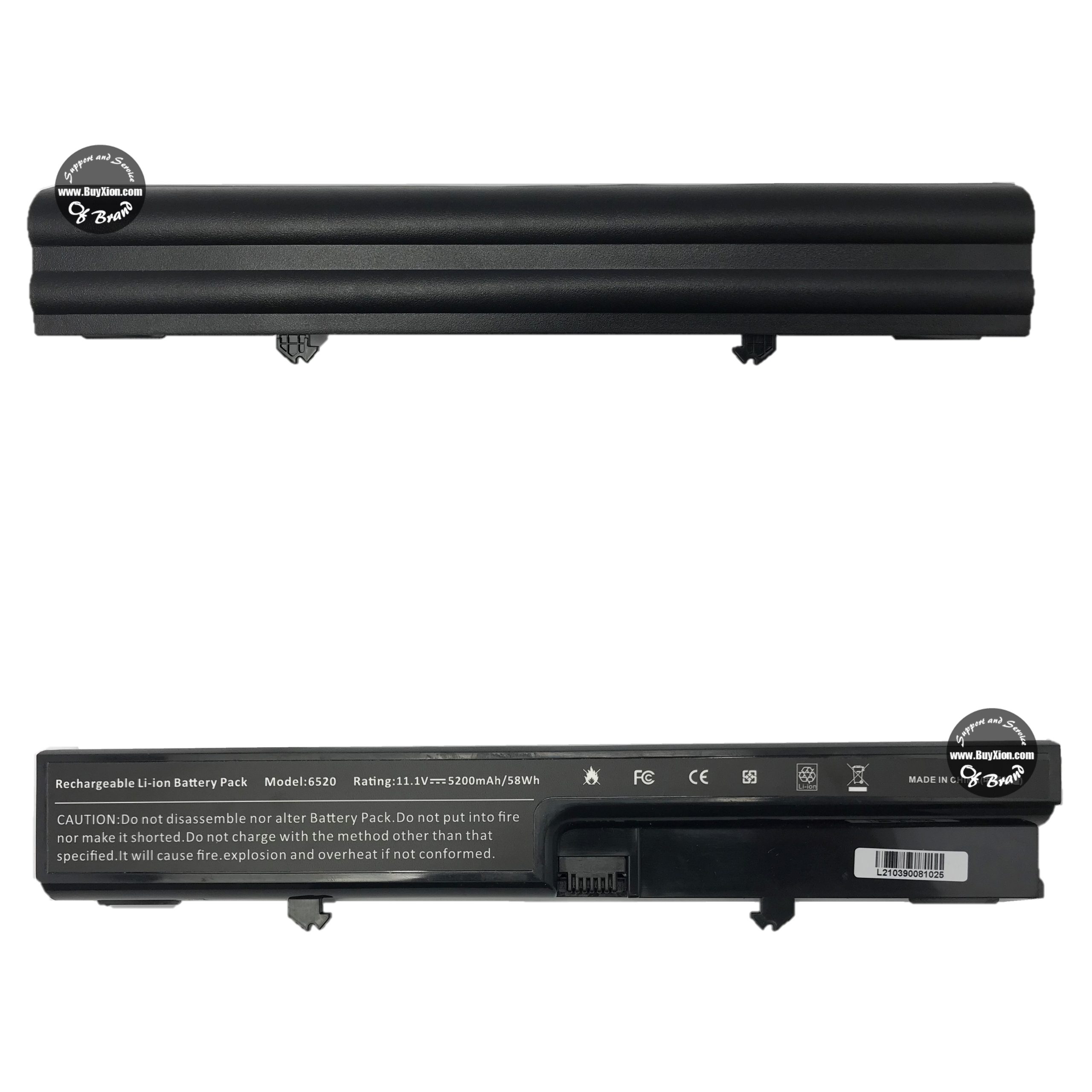 Batería HP 515 / 520 / 6520 / 6531 / 49WH - HOM (B48)