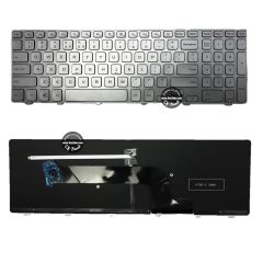 Teclado Dell INSPIRON 15-7000 / SILVER (T124)