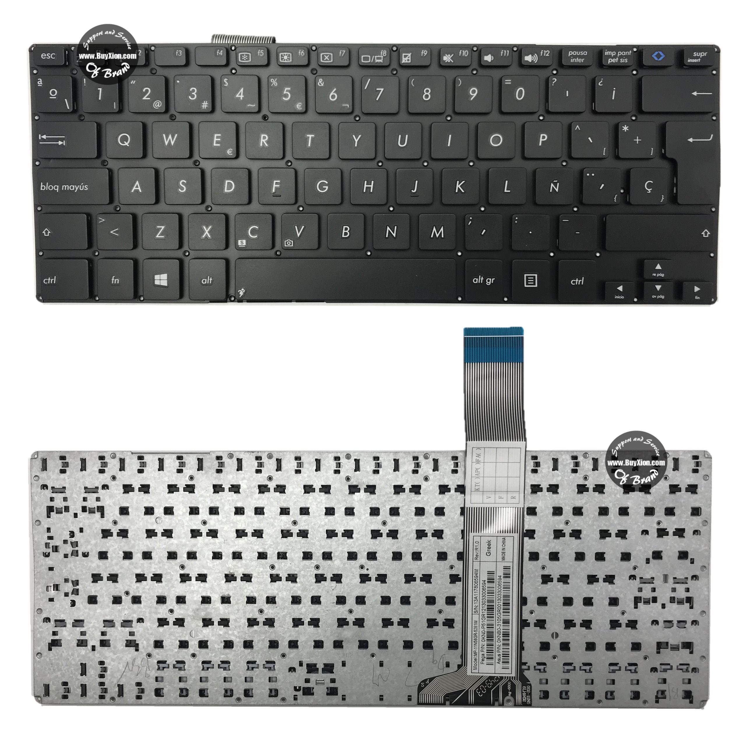 Teclado ASUS S300 (T173)