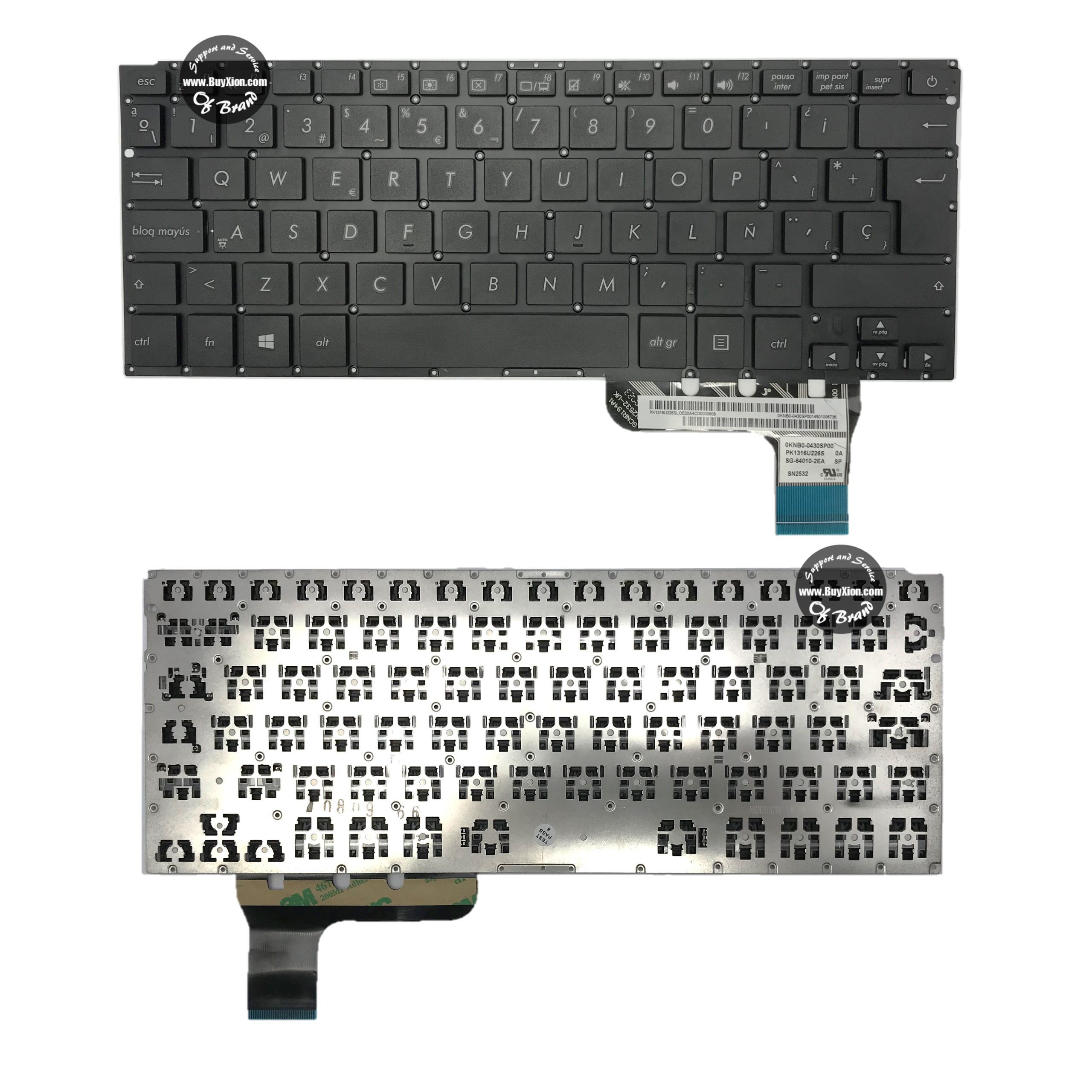 Teclado ASUS UX303LA + POWER (T177)