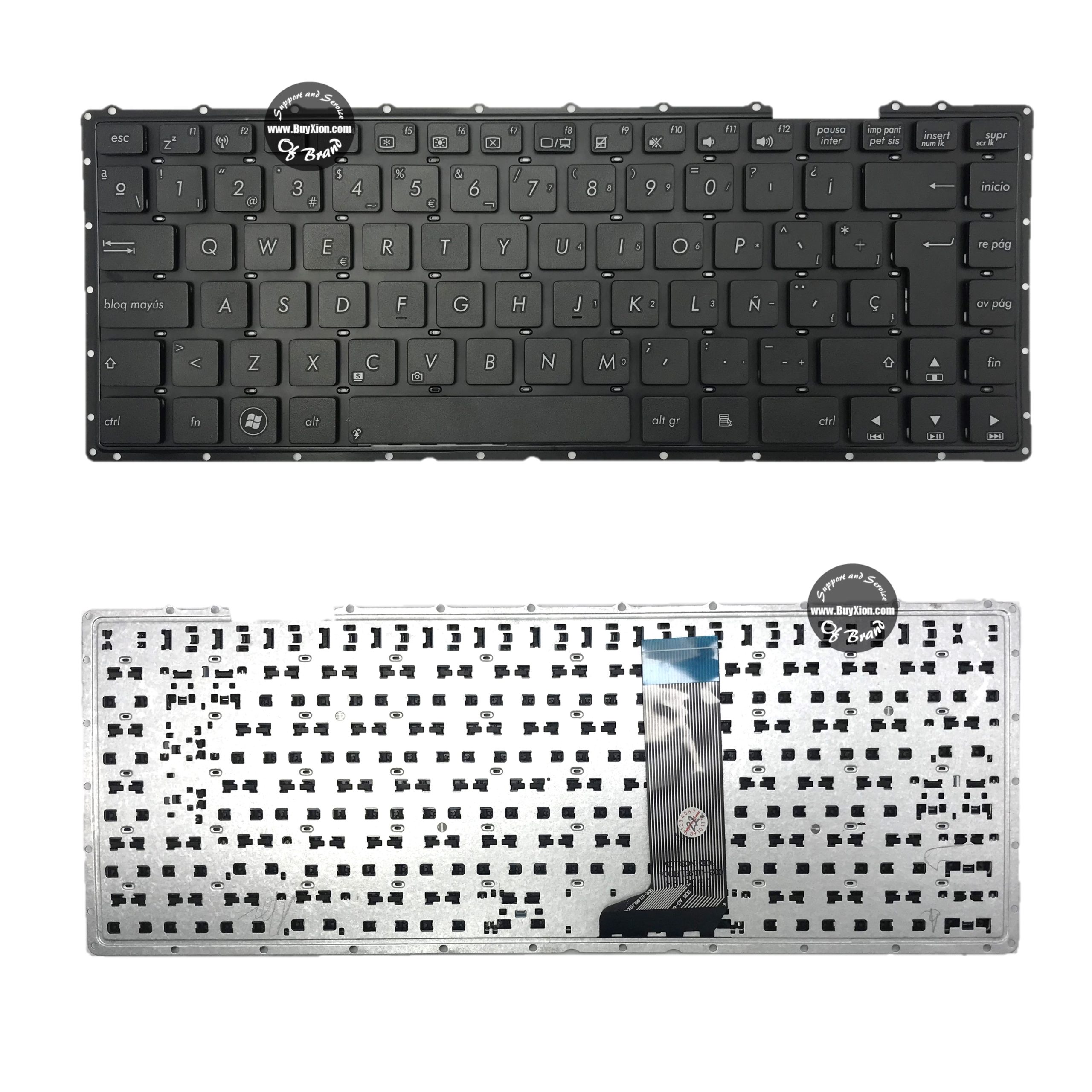 Teclado ASUS X453M / X453S / X456 - SP (T223)