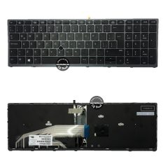 Teclado HP PRBOOK 450 G3 / 455 G3 / 450 G4 / 470 G4 / 650 G2 / 655 G2 / ZBOOK 15 G3 / 15 G4 / 17 G3 / 17 G4 / backligth (T403)