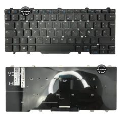 Teclado Dell LATITUDE 3340 / 3350 / 5280 / 7280 / 7290 / 7390 / E5450 / E7450 / E7470 / E7480 (T415)