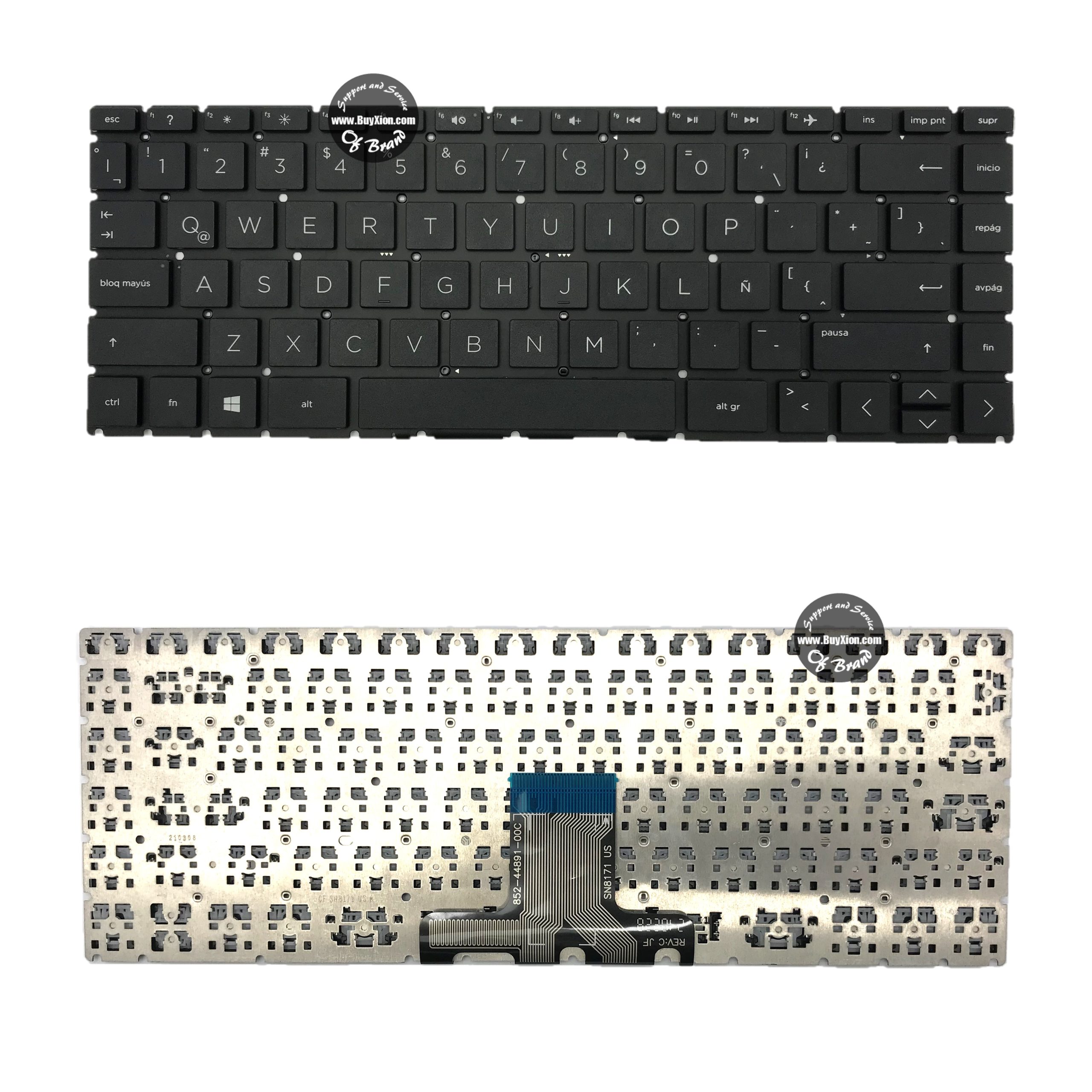 Teclado HP 14-CD / 14-CK / 14-CW / 14-DA / 14-CF / ENTER SMALL (T531)
