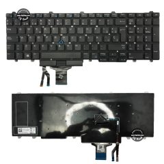 Teclado Dell E5550 / E5570 / E5580 / 5590 / PRECISION 3510 / 3520 / 7510 / 7520 / backligth 15" (T539)