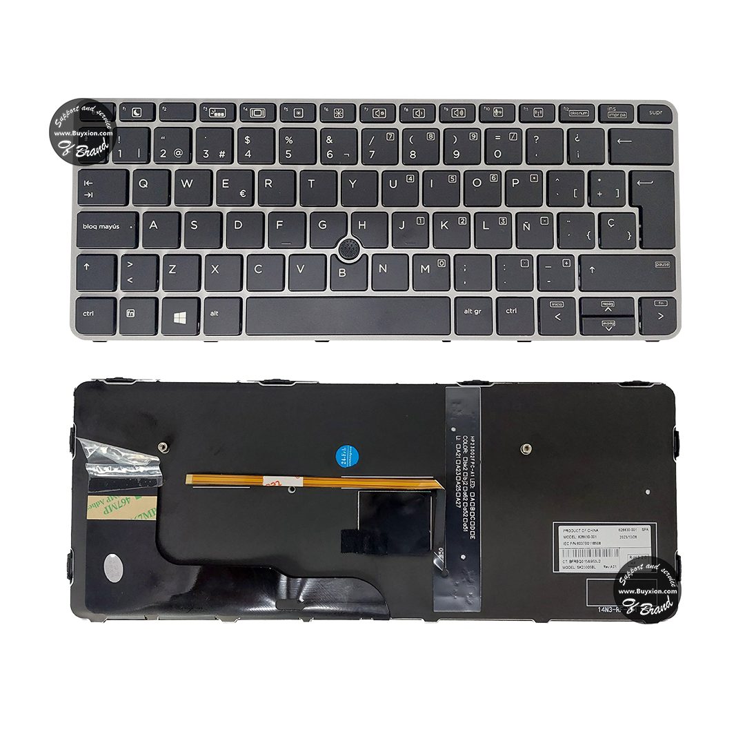 Teclado HP ELITEBOOK 725-G3 / 725 G4 / 820 G3 / 820 G4 (T571)