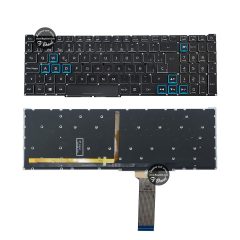 Teclado Acer HELIOS 300 / PH315-52 / PH 317-53 / AN515-54 / LETTER BLUE / backligth -SPA (T595)