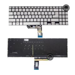 Teclado 15 PRO / M3500 / backligth / SILVER (T637)