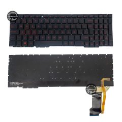 Teclado ASUS GL553 / LETTER RED + POWER / backligth (T638)